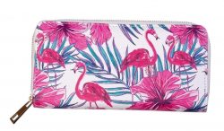 Banned apparel pink moon wallet