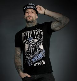 Hyraw death trip tee.