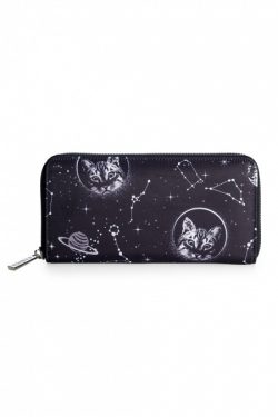 Banned apparel space cat purse.