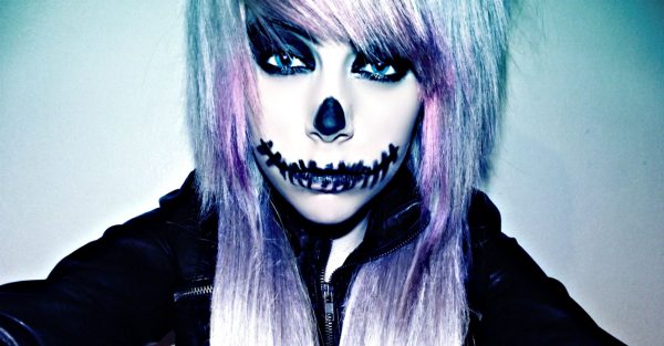 Day of dead girl