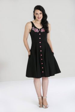 HELL BUNNY LUCY MID DRESS.