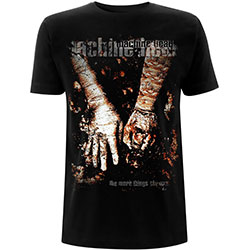 MACHINE HEAD THE MORE THINGS CHANGE T-SHIRT