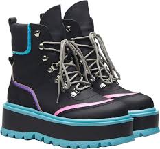 KOI SPECTRE FLASH MATRIX VEGAN BOOTS