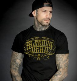 Hyraw already dead gold tshirt