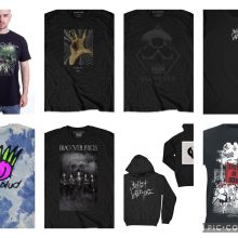 New band merch online 💀☠️