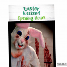 Enjoy your easter holidays .