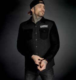 Hyraw surchemise homme shadow padded jacket.