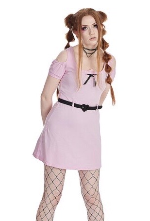 Banned manu pink dress - Image 3