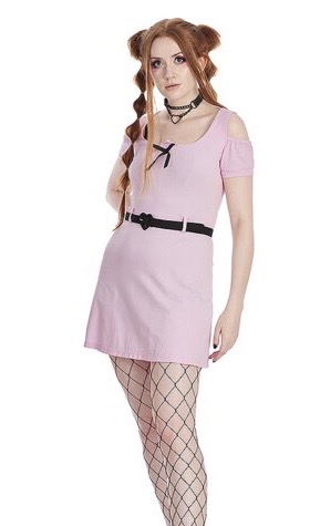 Banned manu pink dress - Image 4