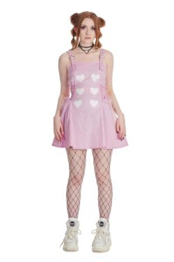 Banned ryu dress pink.