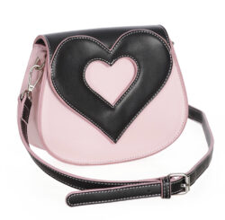 Banned soft pout shoulder bag