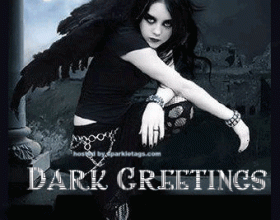 Happy new year from the dark side