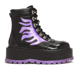 Kio helios purple hologram boot