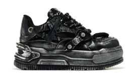 Koi metamorphosis platform trainer charcol.