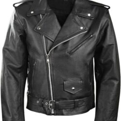 Real lather jacket