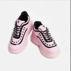 koi yandoll pink yam trainers.