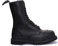 grinder stag stell toe boots-black