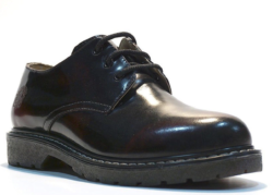 Grinder Percival 3 hole shoe- Burgundy