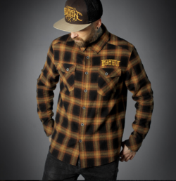 hyraw lightning shirt-yellow.