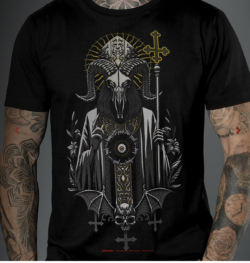 Hyraw priest tshirt.
