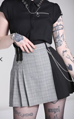 Hell Bunny Mina Skirt.