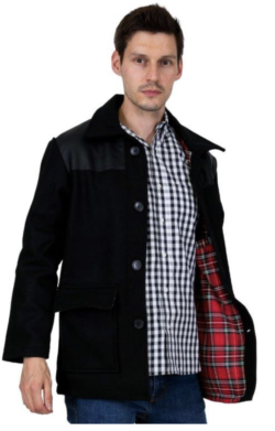 relco London donkey jacket.