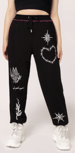 hell bunny Avery joggers