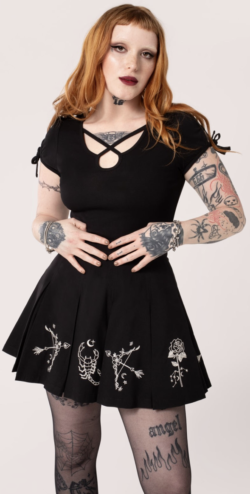 hell bunny astrology skirt.