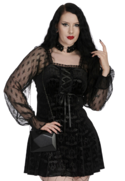 Banned Alternative BLOODLETTING DRESS