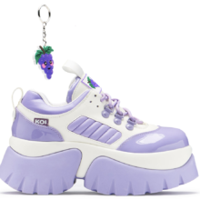 new koi footwear grape jelly trainer