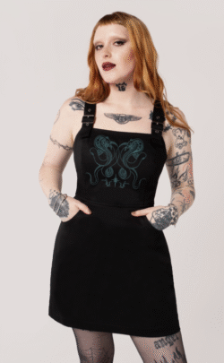 hell bunny venom mini dress