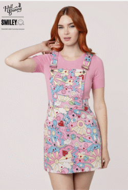 hell bunny loulou pinafore