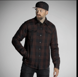 hyraw long ranger zipped jacket.