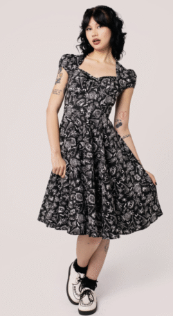 hell bunny mischief dress.