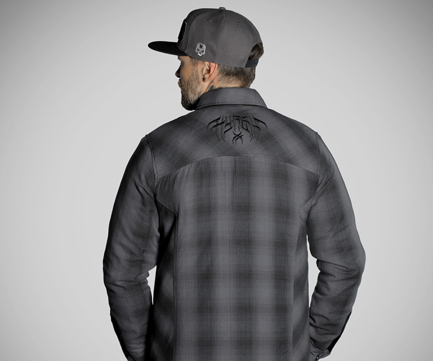 hyraw Lone Ranger grey jacket | Alternative | Rock | Indie | Clothing ...