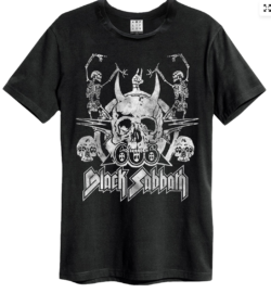 black sabbath dancing skull shirt.