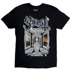 ghost skeletal album cover 25 tour t-shirt