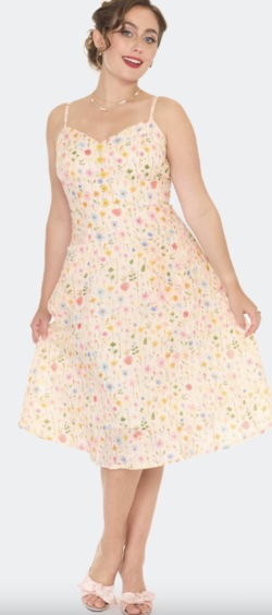 voodoo vixen floral dress.