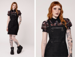 hell bunny Raye dress.