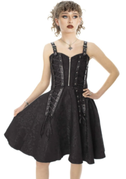 Poizen industries ravens rose dress