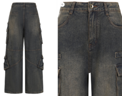 banned lark trousers