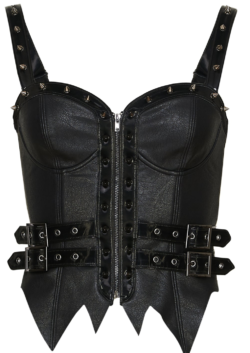 koi frostbitten corset