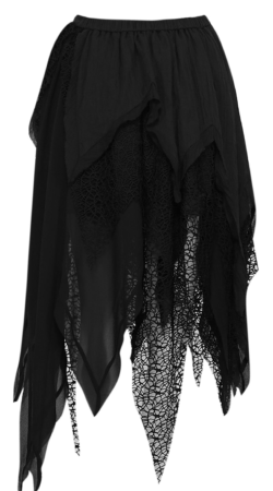 koi frostbitten skirt