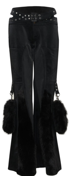 koi malacath zipper baggy utility cargo pants