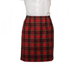 RELCO LONDON TARTAN SKIRT.