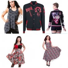 Harley quinn at the underworld shop