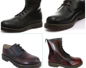 GRINDER BOOTS AND SHOES